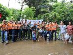 15.000 Bibit Ikan Endemik Lokal Dilepaskan oleh Agincourt Resources dan Masyarakat di Lubuk Larangan Sungai Batuhoring