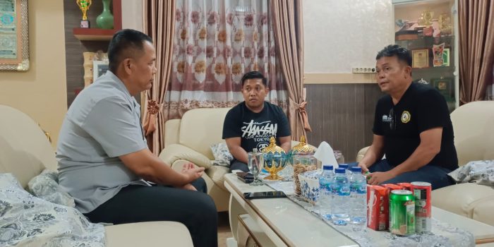 Keterangan Foto :Polres Sibolga Bangun Sinergitas dengan Ketua DPRD Sibolga, Narkoba Harus Bersih di Kota Sibolga. 