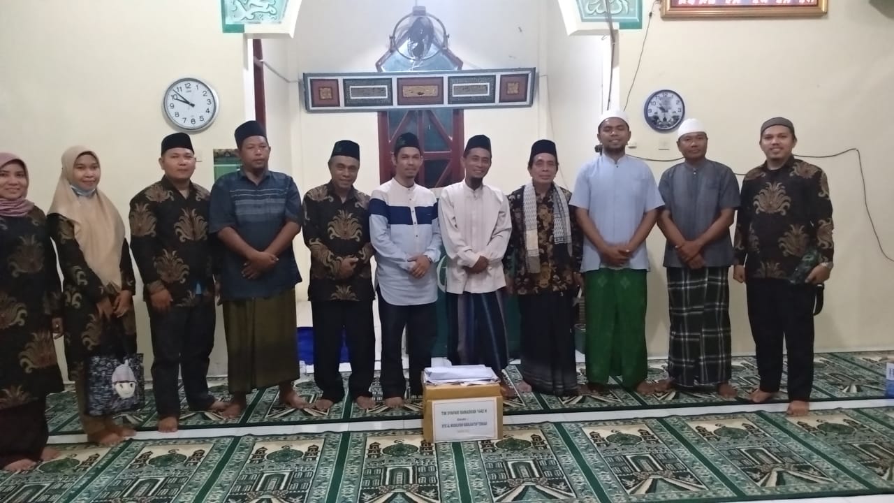 kertangan Poto : Saat Poto Bersama