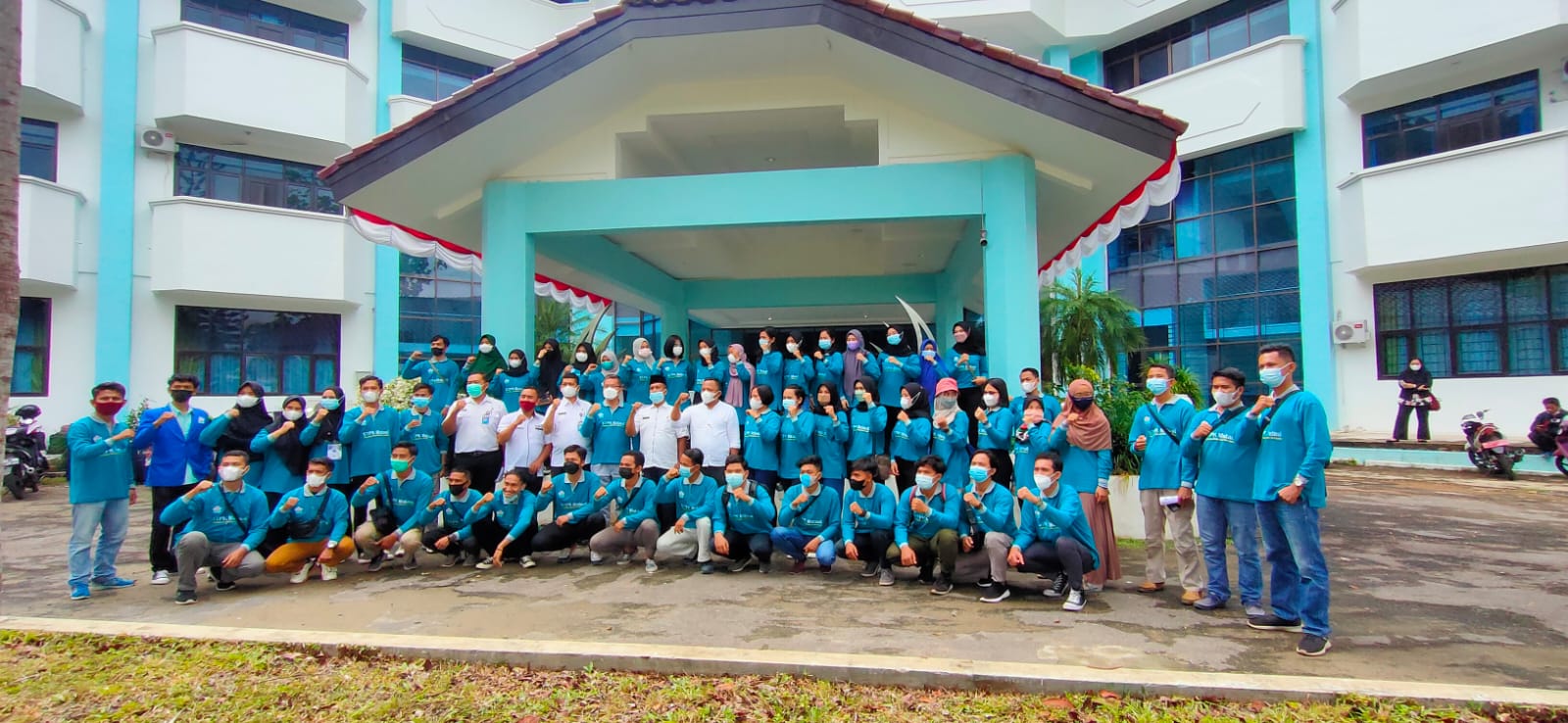 STPK Matauli Pandan Lepas 43 Mahasiswa Peserta KKN di Tiga Kecamatan